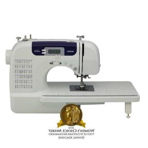 Brother Sewing and Quilting Machine, CS6000i, 60 Built-In