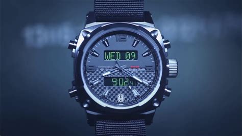 MTM | Special Ops - MTM Air Stryk II - Digital Analog Watches - YouTube