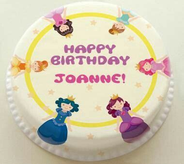 Happy Birthday Joann Cake Ideas and Designs Happy Birthday Joanne ...