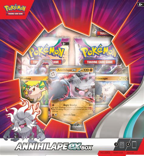 Pokemon Trading Card Game: Annihilape ex Box | GameStop