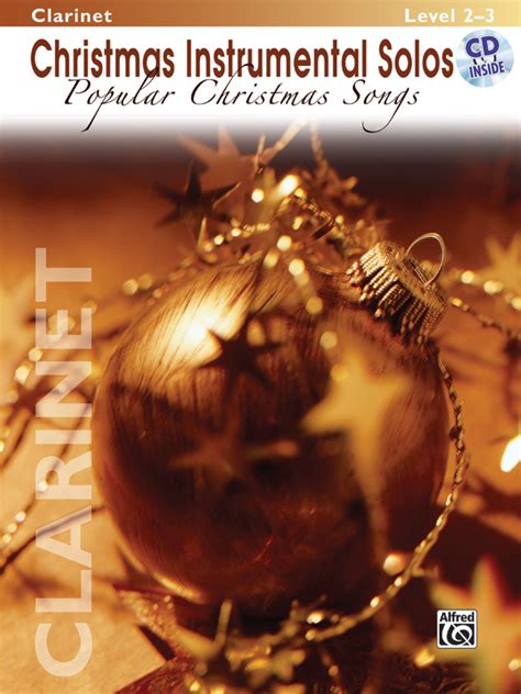 Christmas Instrumental Solos: Popular Christmas Songs: Clarinet Book ...