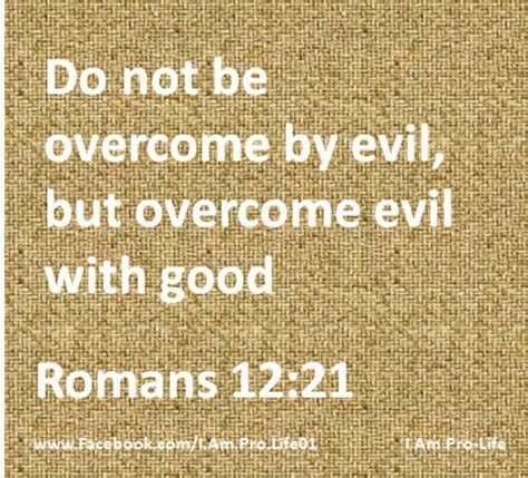 Good Over Evil Bible Quotes. QuotesGram