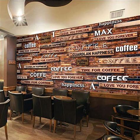 Avikalp Exclusive AWZ0351 3D Wallpaper Coffee Board Bar Restaurant HD ...