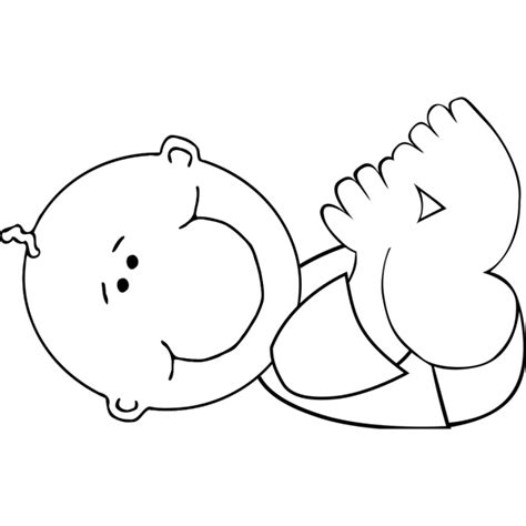 Baby Outline PNG, SVG Clip art for Web - Download Clip Art, PNG Icon Arts