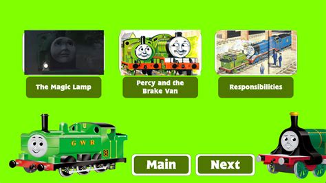 Thomas Series 11 DVD Disc 2 menu 1 BTF by ArthurEngine on DeviantArt