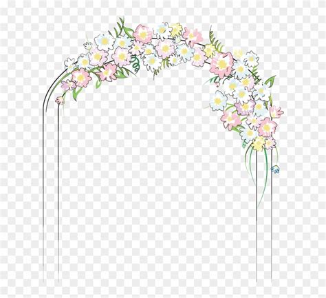 Wedding Clip Art - Wedding Arch Cartoon - Free Transparent PNG Clipart ...