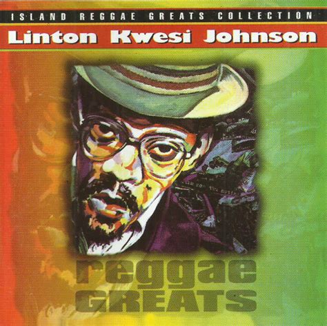 Linton Kwesi Johnson - Reggae Greats (1997, CD) | Discogs