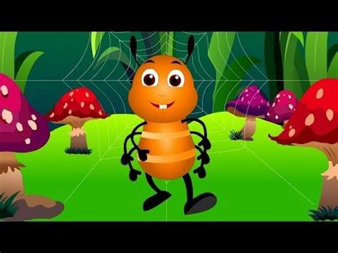 Incy Wincy Spider | Itsy Bitsy Spider | Nursery rhyme with Lyrics ...