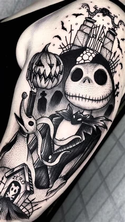 Halloween Tattoo Ideas | Tattoos, Halloween tattoos sleeve, Movie tattoos