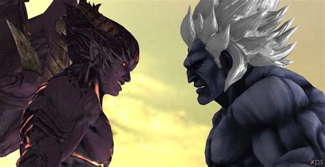 Devil Kazuya vs Oni Akuma by Hatredboy on DeviantArt