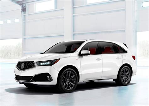 Regina Acura | 2019 Acura MDX: The Family Luxury SUV