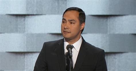 Texas Rep. Joaquin Castro speaks at DNC - CBS News