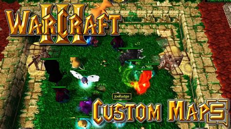 Warcraft 3 Custom Maps - Stream VOD #6 - YouTube