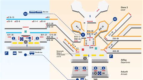 Frankfurt Airport - Terminal Maps