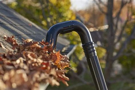 Homemade DIY: How To Make A Gutter Cleaner From A Leaf Blower