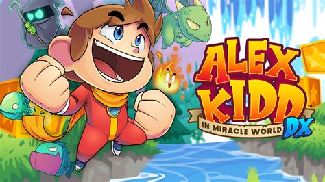 Alex Kidd in Miracle World DX for Nintendo Switch - Nintendo Official Site