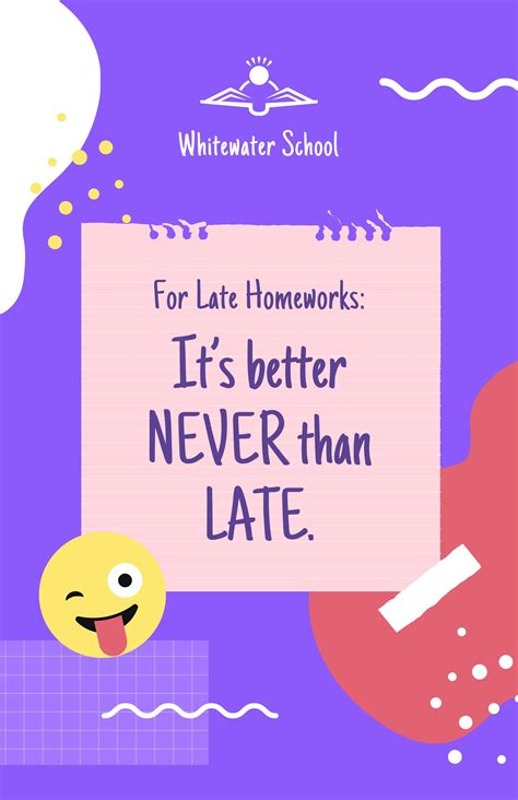 Funny Classroom Poster in Illustrator, PSD, Word, Pages, Publisher ...