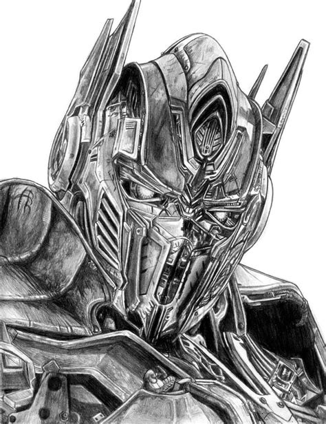 Optimus Prime ( Transformers - The Last Knight) by SoulStryder210 ...