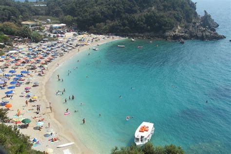 Sarakiniko Beach. Parga. Ionian Sea. Greece. Paradise. | Vackra platser ...