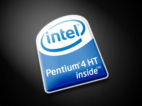 Intel Pentium 4 HT Wallpaper by blackevilweredragon on DeviantArt