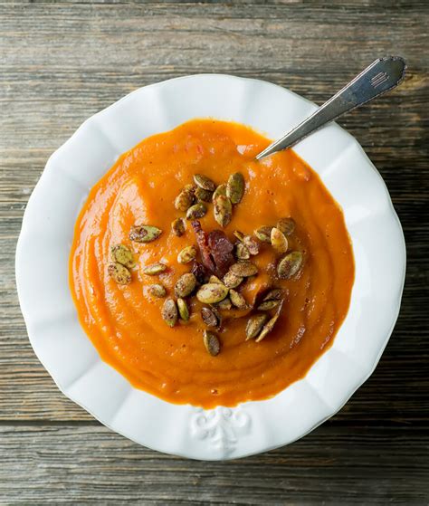 Simple Homemade Carrot Soup - Framed Cooks