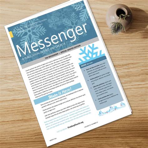 5 Design Ideas for Church Newsletters | ChurchArt.com Blog