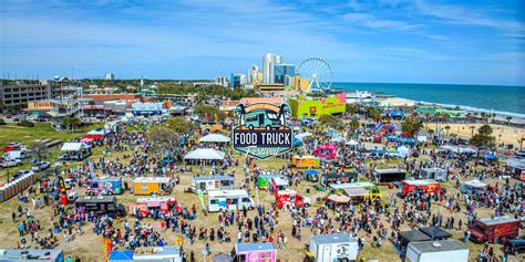 Guide to the Myrtle Beach Food Truck Festival - MyrtleBeach.com