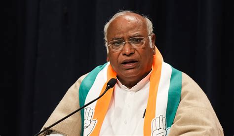 'Let the 5-state elections take place first': Kharge on INDIA bloc seat ...