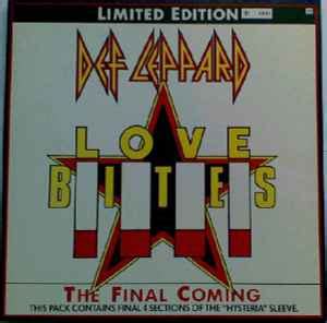 Def Leppard - Love Bites (1988, Vinyl) | Discogs