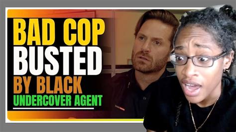 Cop Profiles Undercover Cop And Gets Caught | SoulSnack Reaction - YouTube