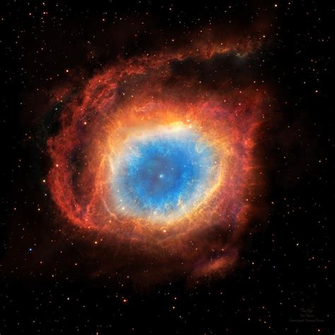 Helix Nebula Eye