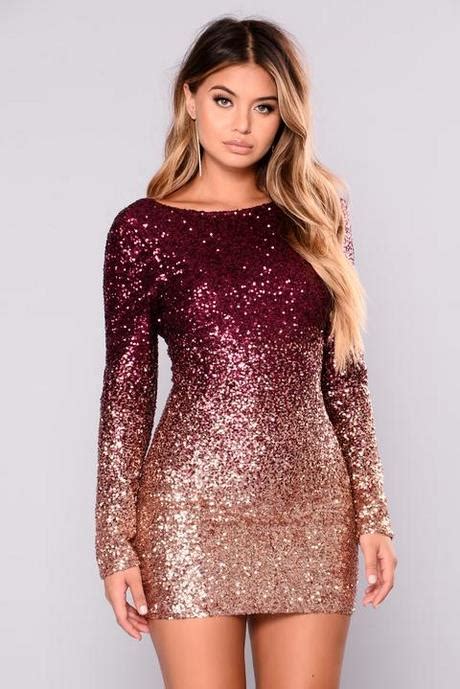 Rose gold glitter dress