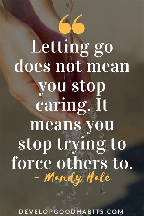 Letting Go Quotes: 89 Quotes about Letting Go and Moving On