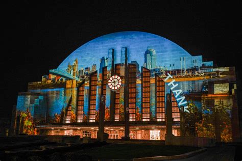 Cincinnati Museum Center will have images and animations projected on ...