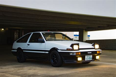 Toyota Sprinter Trueno Ae86 Wallpaper 1983 Toyota Ae86 - Wallpaper Mobil