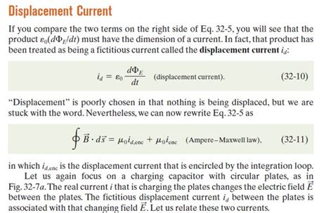 What are some examples of displacement currents? - Quora