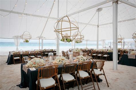 Harbour Island Tented Reception