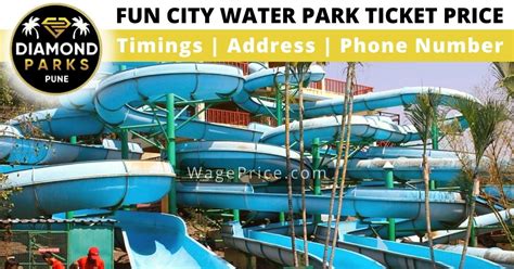 Diamond Water Park Ticket Price 2023 Pune India