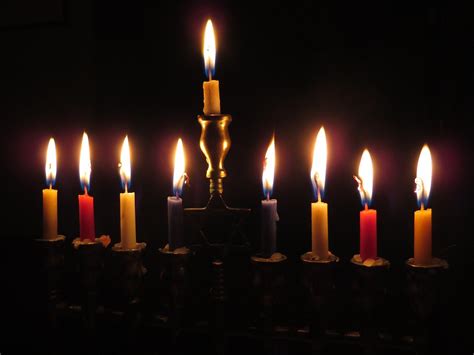 For Chanukah: The Kabbalah of Candlelight - Nina Amir