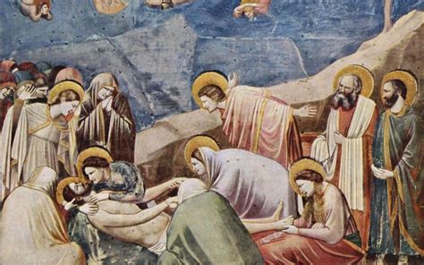 "The Lamentation of Christ" by Giotto di Bondone - An Analysis