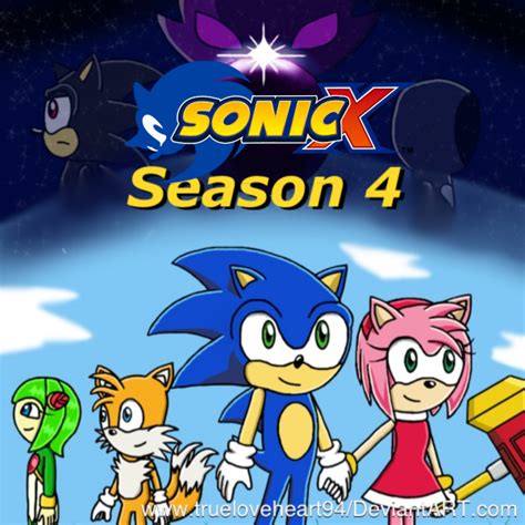 Sonic X Season 4 Comic by trueloveheart94 on DeviantArt