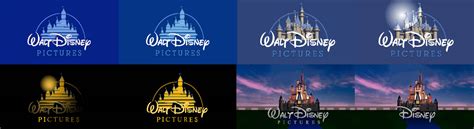 Walt Disney Pictures logo remakes (FINAL) by jessenichols2003 on DeviantArt