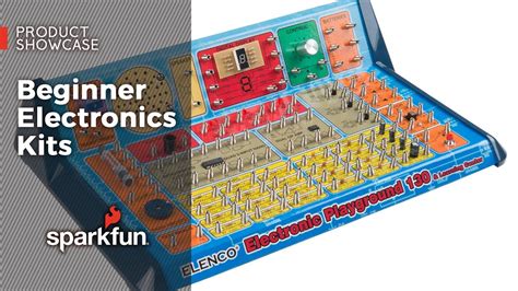 Product Showcase: Beginner Electronics Kits - YouTube