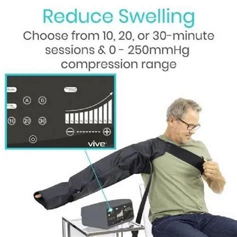 Lymphedema Pump For Arm at Rs 22000 | Sequential Compression Device in ...