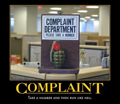 Complaint ~ Funny Memes