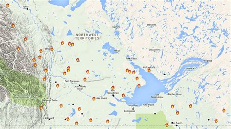 #NWTfire outlook: 'A lot drier than we were last year'