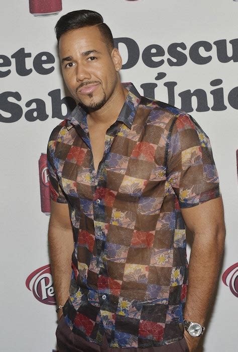 Romeo Santos Height Weight Body Statistics - Healthy Celeb