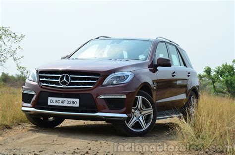 Mercedes ML63 AMG review, test drive