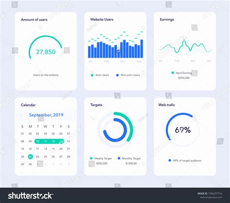 20,622 Simple dashboard Images, Stock Photos & Vectors | Shutterstock