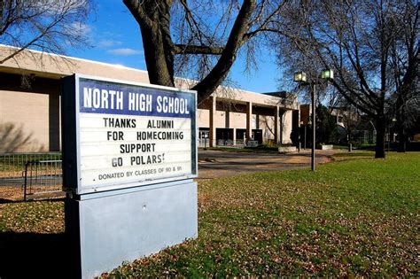 Once slated to close, North High celebrates graduation | MPR News